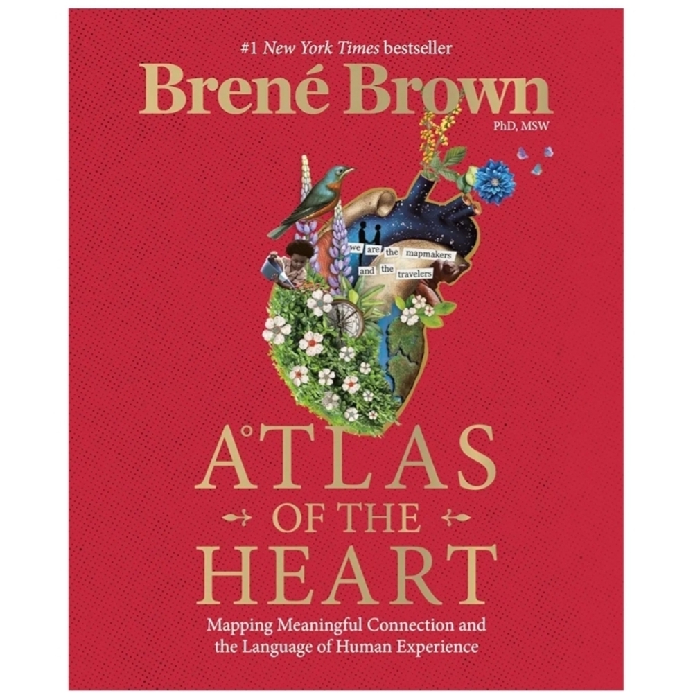Atlas of the Heart Book By Brené Brown A Must Have Book